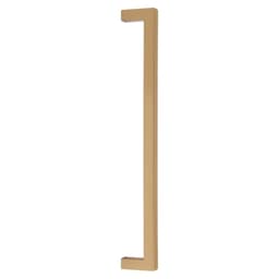 12" Warwick Concealed Surface Mounting Appliance Pull, Satin Brass