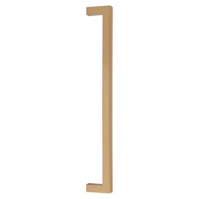 12" Warwick Concealed Surface Mounting Appliance Pull, Satin Brass