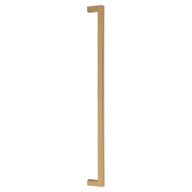 18" Warwick Concealed Surface Mounting Appliance Pull, Satin Brass
