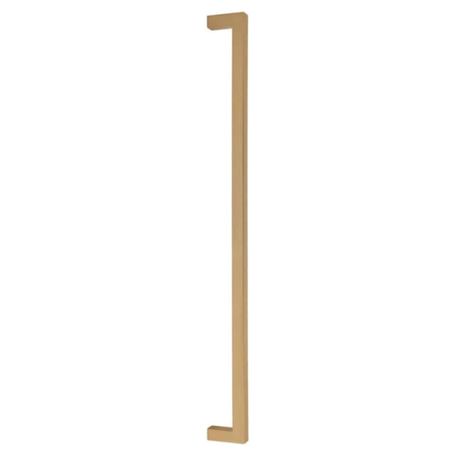 18" Warwick Concealed Surface Mounting Appliance Pull, Satin Brass