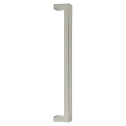 12" Keaton Concealed Surface Mounting Appliance Pull, Satin Nickel