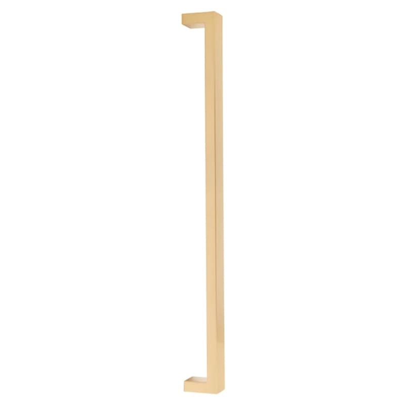 18" Keaton Concealed Surface Mounting Appliance Pull, Satin Brass