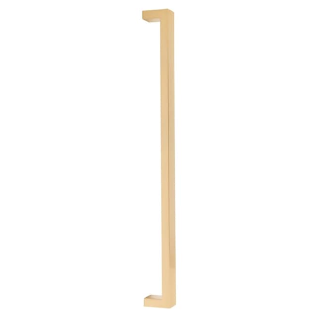18" Keaton Concealed Surface Mounting Appliance Pull, Satin Brass