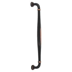 18" Blythe Concealed Surface Mounting Appliance Pull, Flat Black
