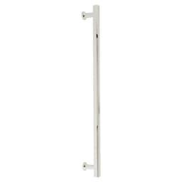 18" Freestone Concealed Surface Mounting Appliance Pull, Polished Nickel