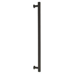 18" Freestone Concealed Surface Mounting Appliance Pull, Flat Black