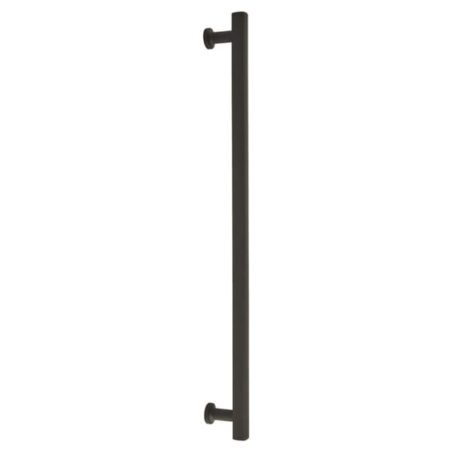 18" Freestone Concealed Surface Mounting Appliance Pull, Flat Black