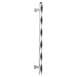 12" Tribeca Concealed Surface Mounting Appliance Pull, Polished Chrome