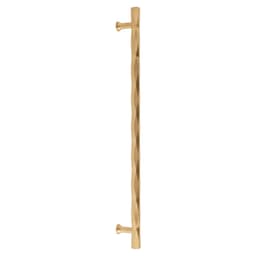 18" Tribeca Concealed Surface Mounting Appliance Pull, Satin Brass