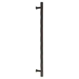 18" Tribeca Concealed Surface Mounting Appliance Pull, Flat Black
