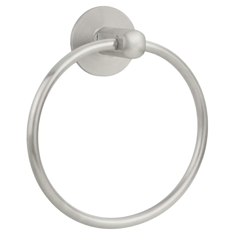 #3 Rosette Towel Ring, Stainless Steel