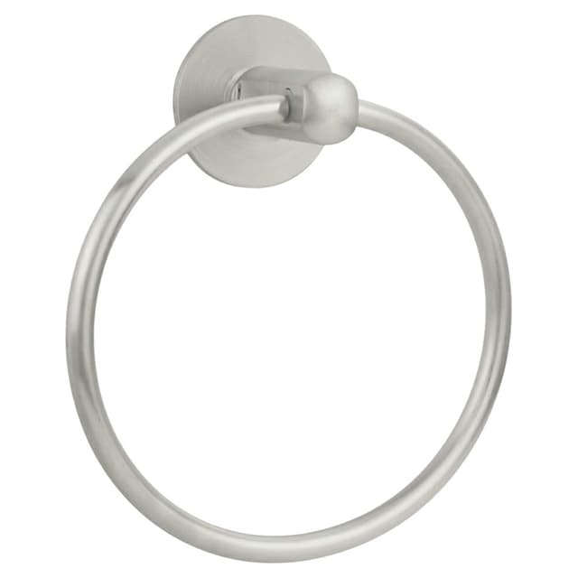 #3 Rosette Towel Ring, Stainless Steel