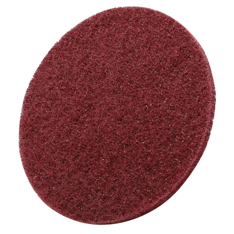 6" Hookit™ No Holes Very Fine Maroon Sanding Disc, Aluminum Oxide