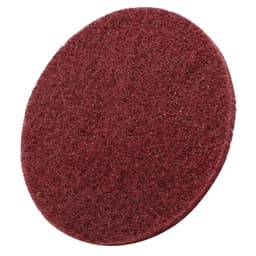 6" Hookit™ No Holes Very Fine Maroon Sanding Disc, Aluminum Oxide
