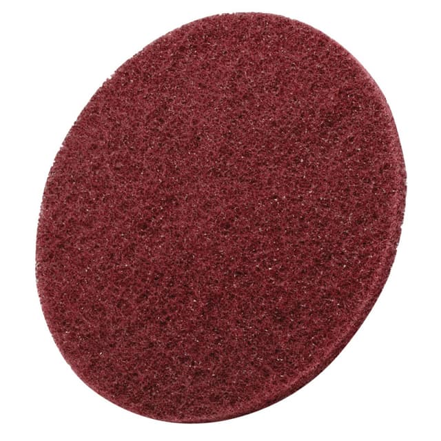 6" Hookit™ No Holes Very Fine Maroon Sanding Disc, Aluminum Oxide