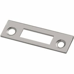 1-15/16" Strike Plate, Dull Chrome