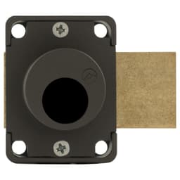 700LCM Schlage Less  Deadbolt Doors Lock Body, Oil Rubbed Bronze, Cylinder Length 1-3/8" (Pack/10)