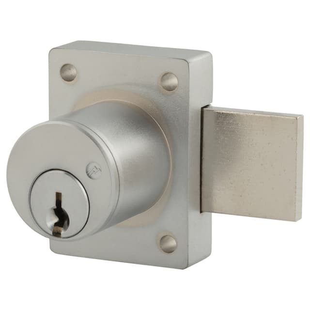Deadbolt 700 Series, Custom Key, Satin Chrome, Olympus Lock