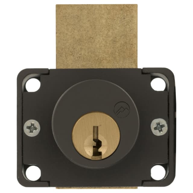 Deadbolt 800 Series, Obit, Oil Rubbed Bronze, Olympus Lock