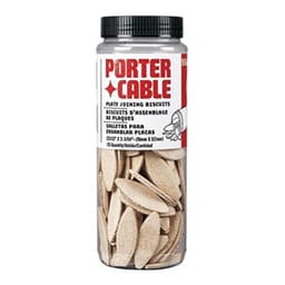 52mm x 20mm Size 10 Plate Joining Biscuit, Tube of 125