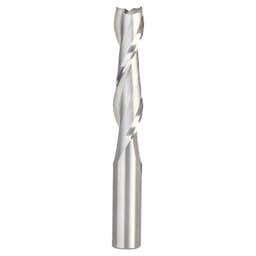 1/2" Dia x 2-1/8" Solid Carbide Up-Cut Spiral Plunge Bit, 1/2" Shank