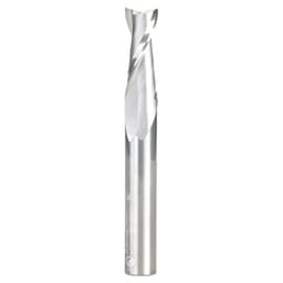 3/8" Dia x 1" Solid Carbide Up-Cut Spiral Plunge Bit, 3/8" Shank