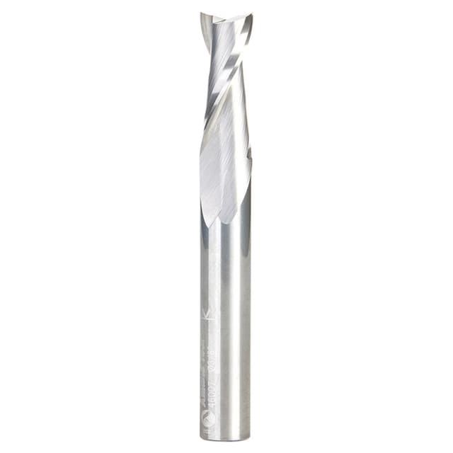 3/8" Dia x 1" Solid Carbide Up-Cut Spiral Plunge Bit, 3/8" Shank