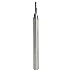 0.040" AlTiN Coated CNC Steel Square Mini End Mill Bit, 4-Flute