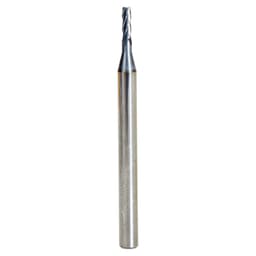 0.060" AlTiN Coated CNC Steel Square Mini End Mill Bit, 4-Flute