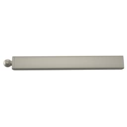 Sidelines Pop-Out Valet Rod, Satin Nickel Finish
