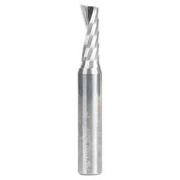 5/16" x 2-1/2" x 13/16" Up-Cut 'O' Aluminum Cutting CNC Spiral Router Bit, 1-Flute, 3/8 shank