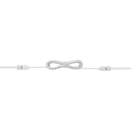 Side-Emitting Neoloop DIY Link Cord, 10", White
