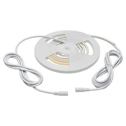 24V 2.2W Top-Emitting Warm to Neutral Neoloop Square Flexible Silicone Lighting, 7' Roll, White