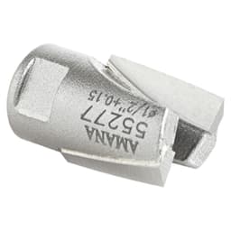 1/2" + 0.15" Dia x 9/16" Carbide Tipped Mortising Bit, Screw Down Shear Cutter, 1/4" - 28 Thread