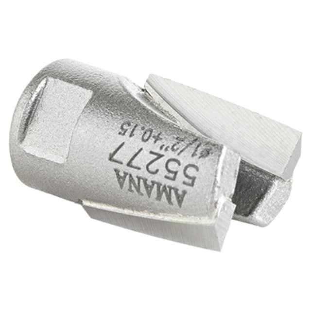 1/2" + 0.15" Dia x 9/16" Carbide Tipped Mortising Bit, Screw Down Shear Cutter, 1/4" - 28 Thread