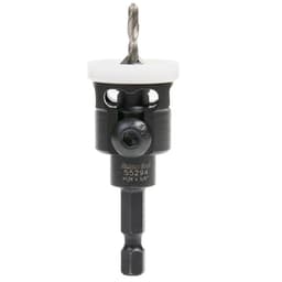 3/8" x 2-3/8" Carbide Tipped Countersink Bit with Adjustable Low Friction Depth Stop, #6 Screw