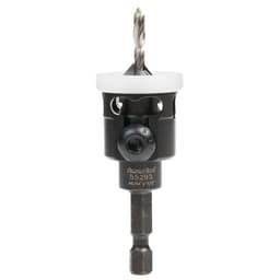 1/2" x 2-3/8" Carbide Tipped Countersink Bit with Adjustable Low Friction Depth Stop, #6 Screw