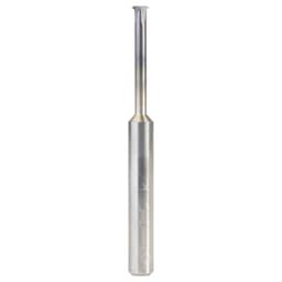 0.18" x 1" AlTiN Coated Solid Carbide CNC Single Form Thread Mill Bit, 4-Flute, 1/4 Shank