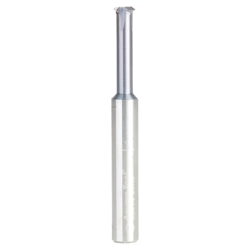 59414 6mm x 18mm AlTiN Coated Solid Carbide CNC Single Form Threadmill Bit, 4-Flute, 6mm Shank