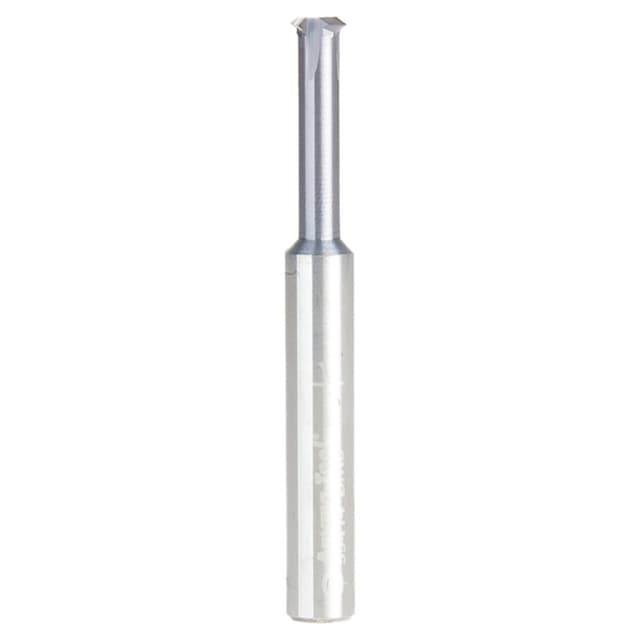 59414 6mm x 18mm AlTiN Coated Solid Carbide CNC Single Form Threadmill Bit, 4-Flute, 6mm Shank
