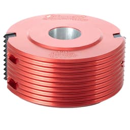 1-1/4" Bore Insert Carbide 'V' Type Glue Joint Shaper Cutter, 1-1/4" Bore
