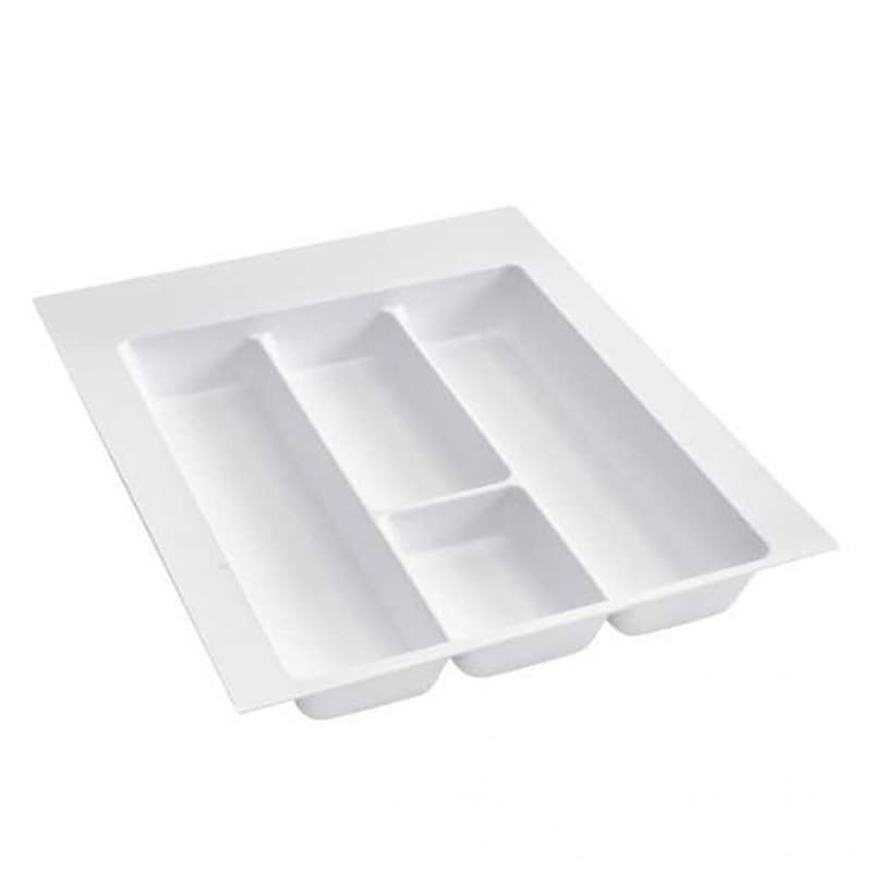 17-1/2" Utility Tray Drawer Insert, White (52/Box)