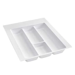 17-1/2" Utility Tray Drawer Insert, White (52/Box)