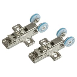 Stabilizer 2-Piece Mounting Plate/Roller for Drawer