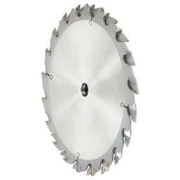 8" Dia x 2 x 20 Teeth Carbide Tipped Adjustable ACM Scoring Set, 5/8 Bore Saw Blade