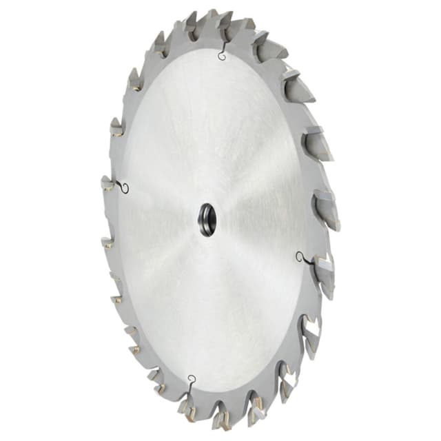 8" Dia x 2 x 20 Teeth Carbide Tipped Adjustable ACM Scoring Set, 5/8 Bore Saw Blade