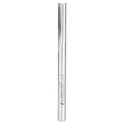 6mm Dia x 25mm Foam Cutting V-Flute Straight Router Bit, 2 Flute, 26mm Shank