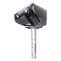 Insert V-Groove 120° x 35mm Dia x 10mm x 6mm Shank CNC Router Bit
