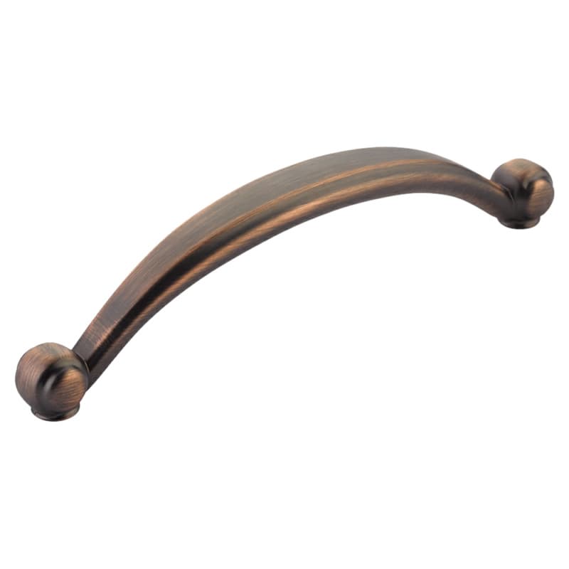 6" Cabriole Cabinet Pull, Empire Bronze