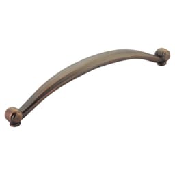 8" Cabriole Cabinet Pull, Empire Bronze